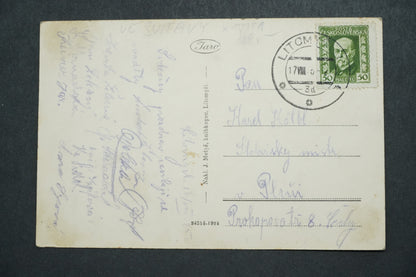 Postcard Litomyšl x10151