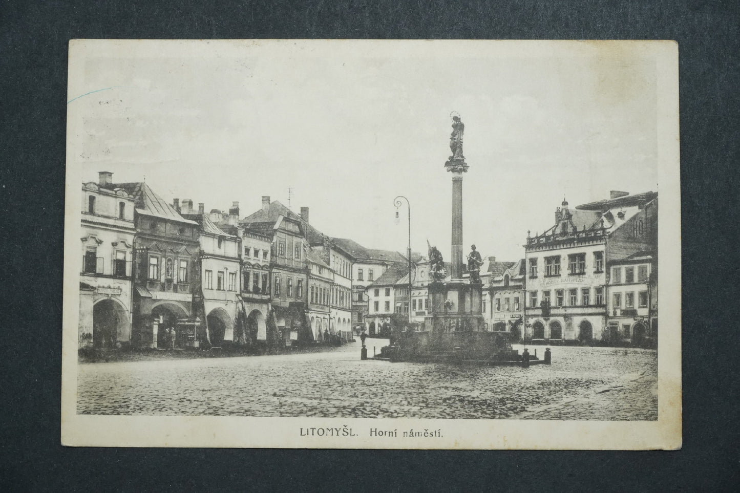 Postcard Litomyšl x10151