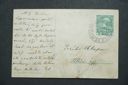 Postcard Hradec Kralove x10153