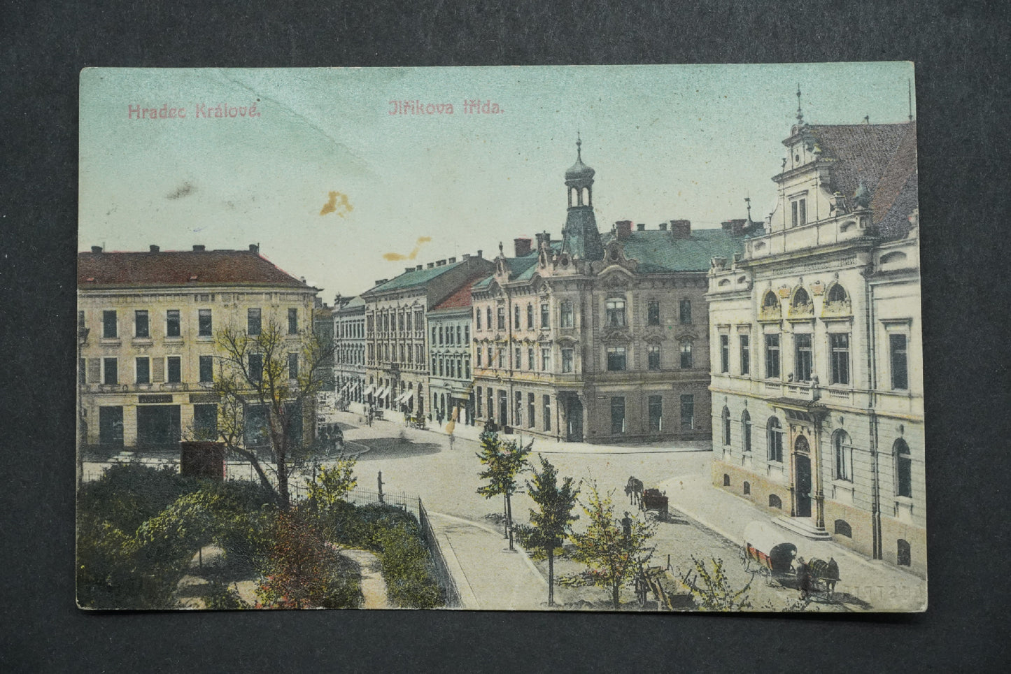 Postcard Hradec Kralove x10153