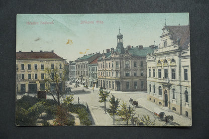 Postcard Hradec Kralove x10153