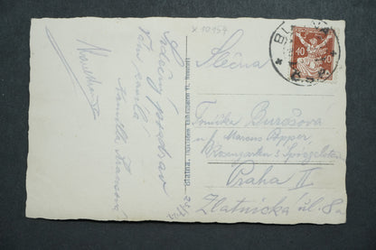 Postcard Blatná x10154