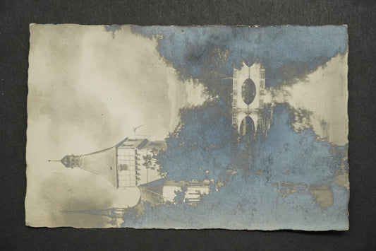 Postcard Blatná x10154