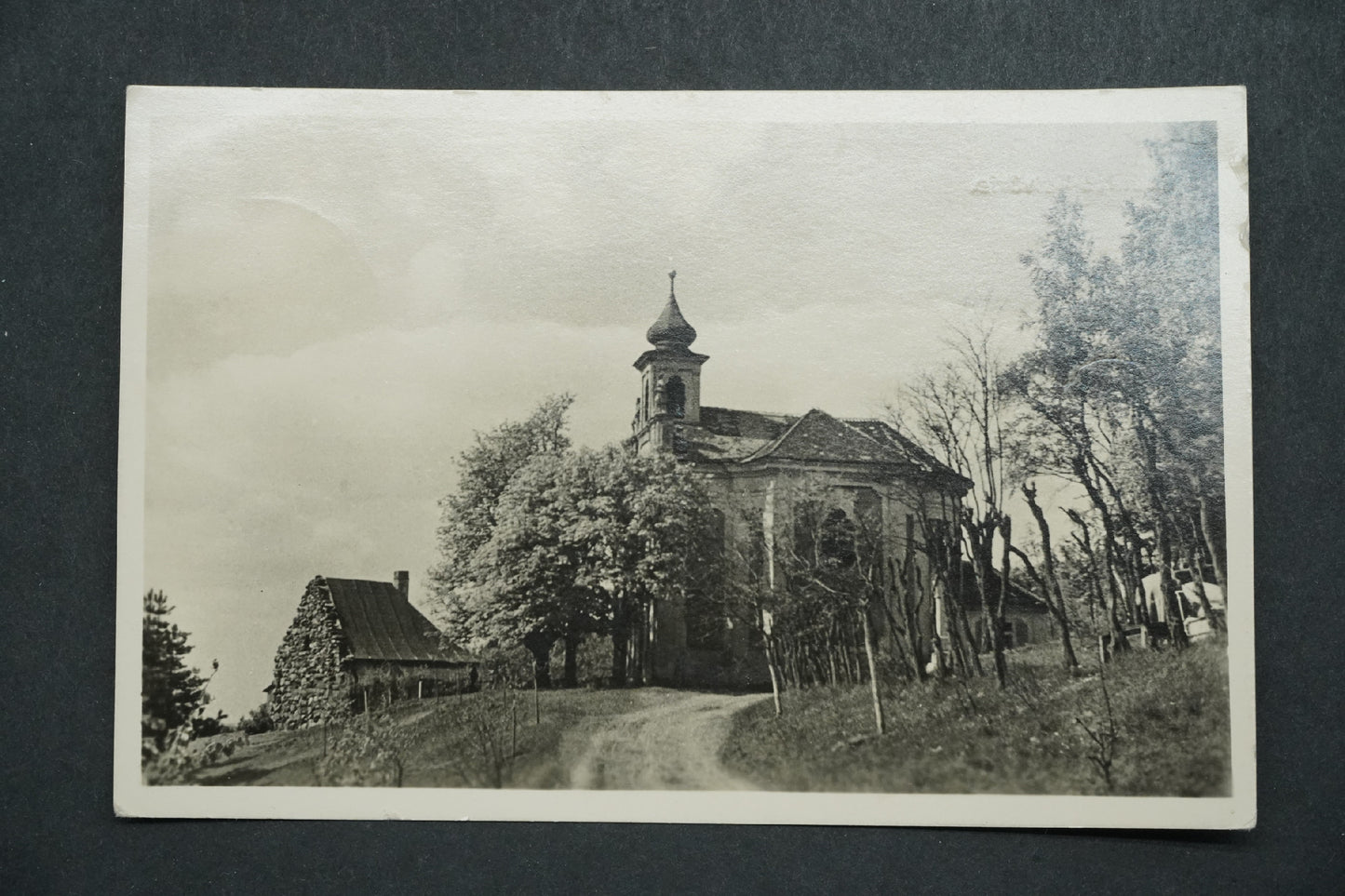 Postcard Town Hall - Calvary x10155