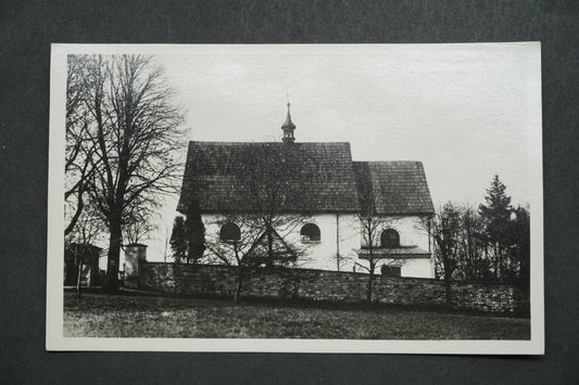 Pohlednice Kostel Bauschein x10156