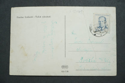 Postcard Hradec Kralove x10161
