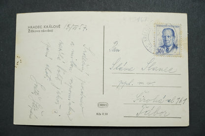 Pohlednice Hradec Králové x10167