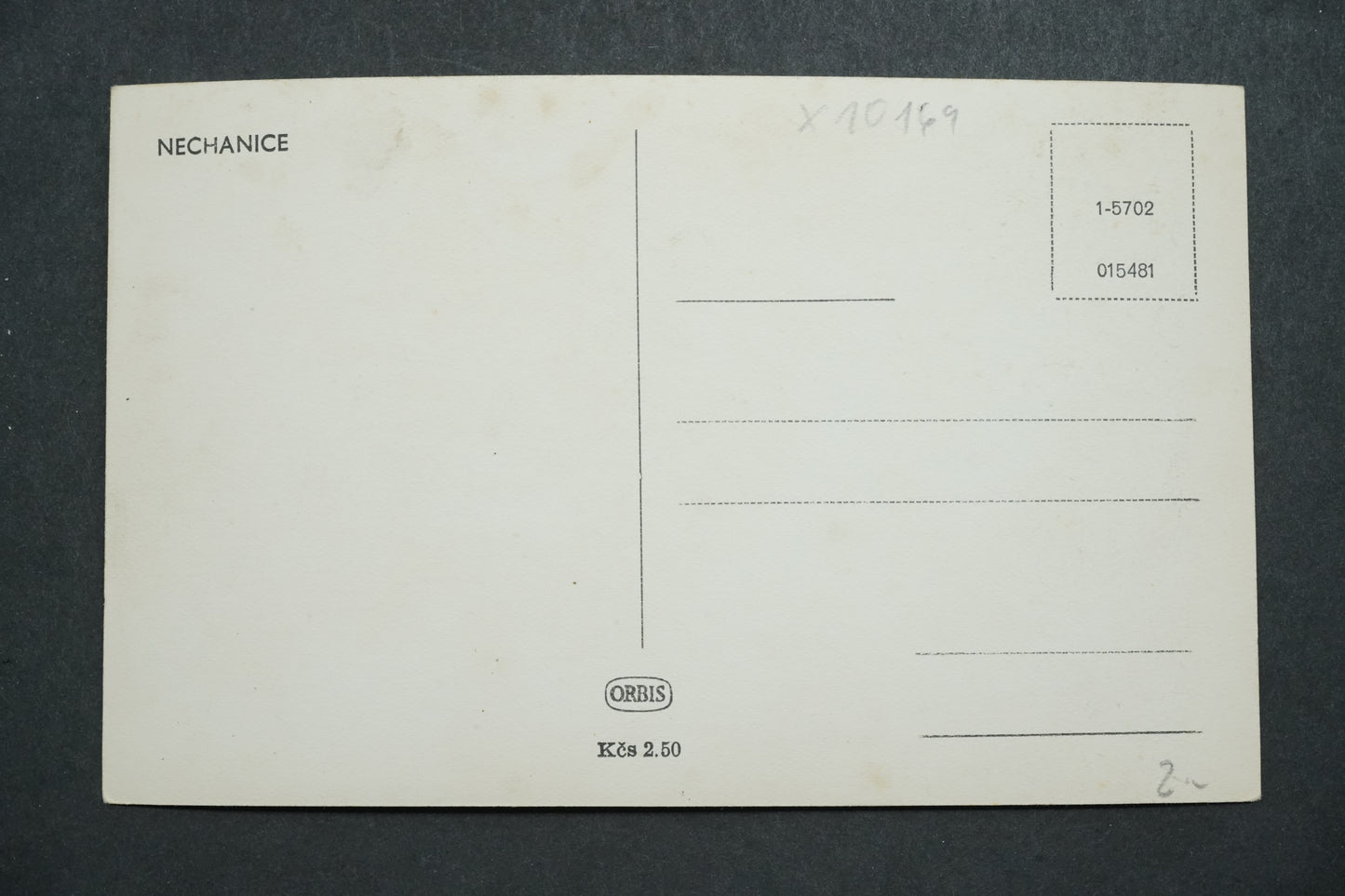 Pohlednice Nechanice x10169