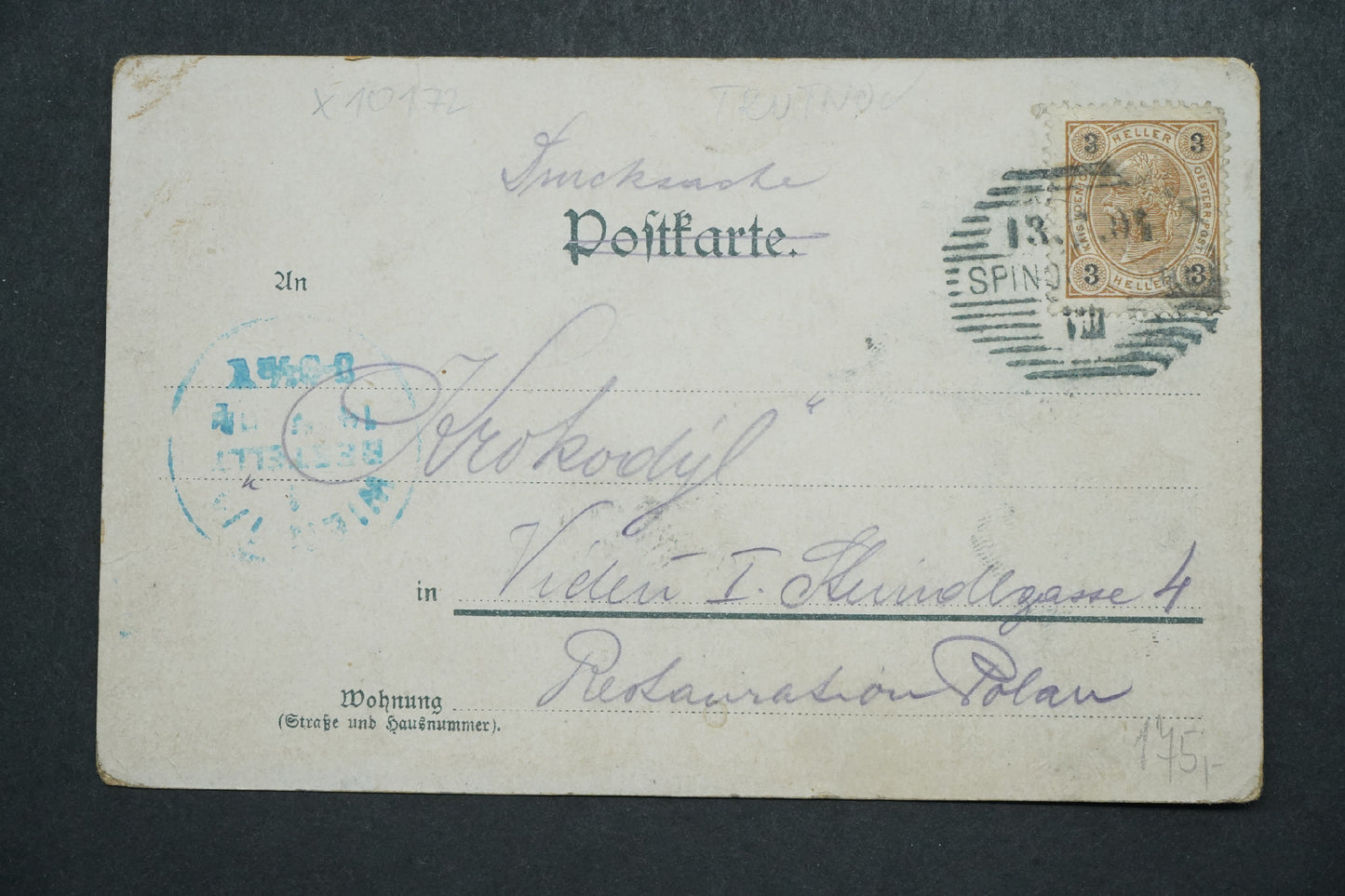 Pohlednice Riesengebirge x10172