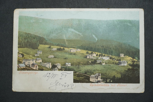 Pohlednice Riesengebirge x10172