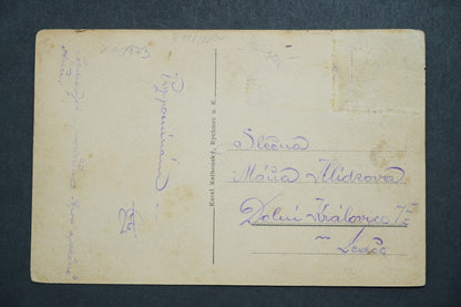 Pohlednice Rychnov n. K. x10173