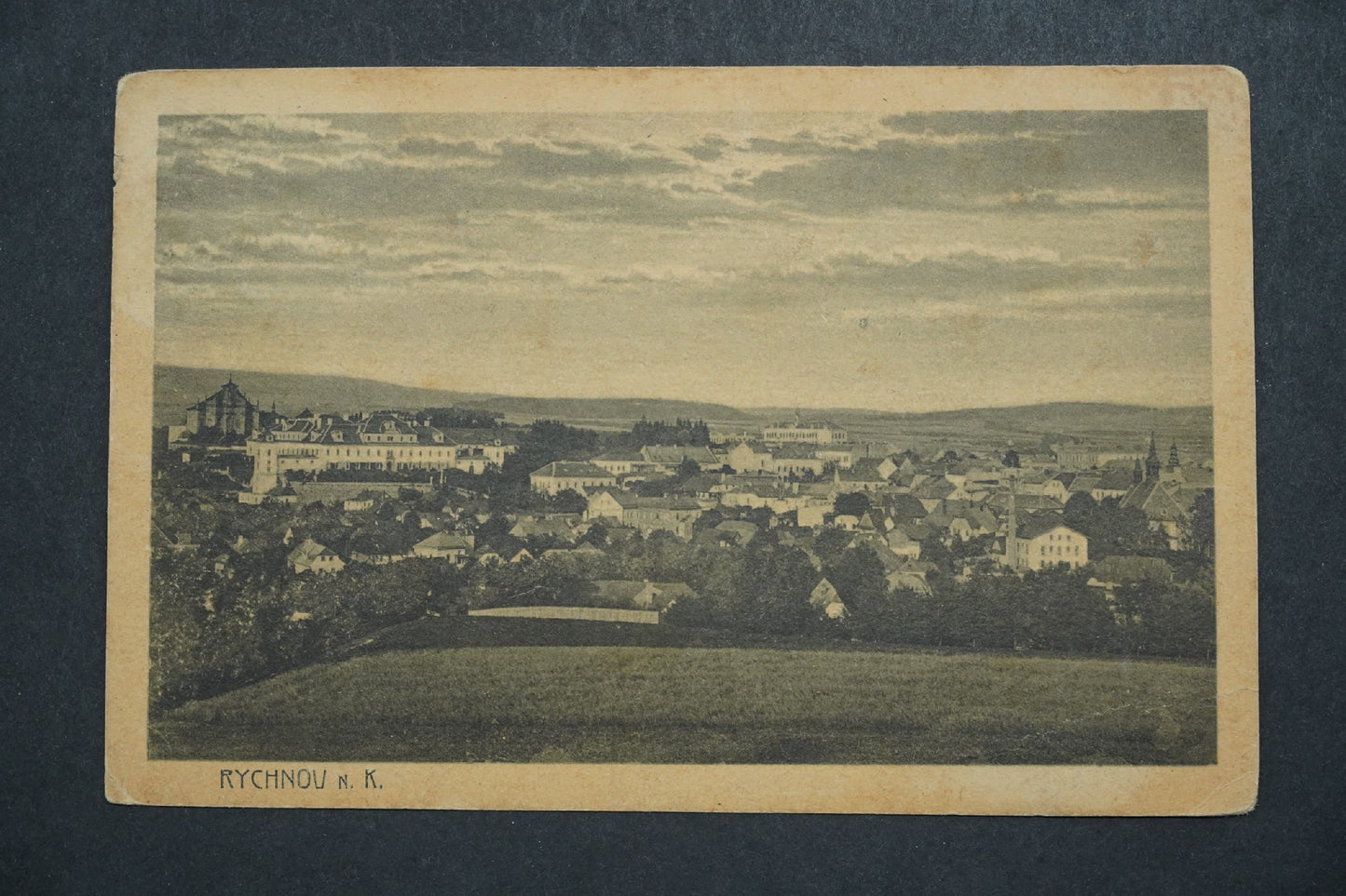 Pohlednice Rychnov n. K. x10173