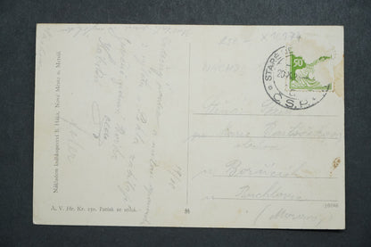 Pohlednice Peklo u Nového Města n. Metují x10174