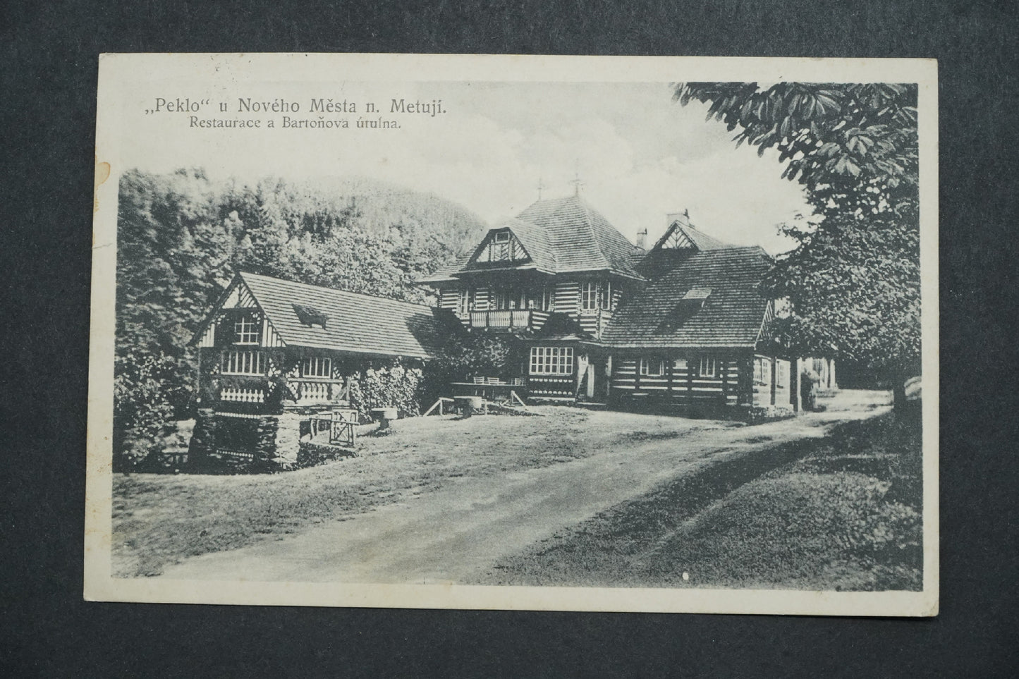 Pohlednice Peklo u Nového Města n. Metují x10174