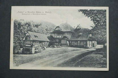 Pohlednice Peklo u Nového Města n. Metují x10174
