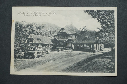 Pohlednice Peklo u Nového Města n. Metují x10174