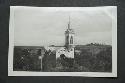 Pohlednice Nové Město na Moravě Českobratrský kostel x10175