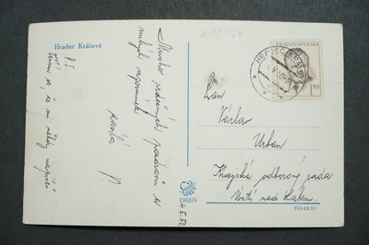 Pohlednice Hradec Králové x10177