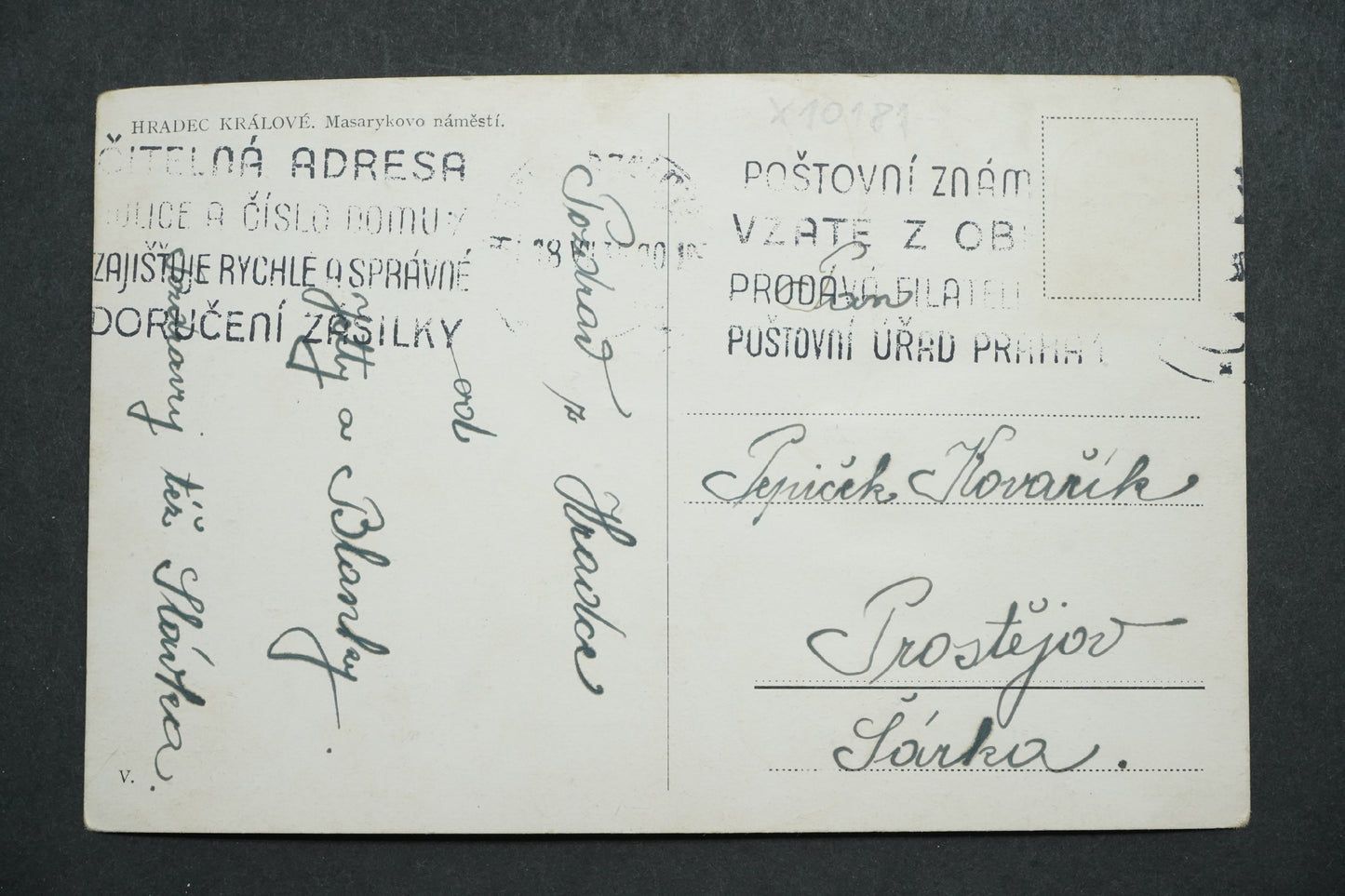 Pohlednice Hradec Králové x10181