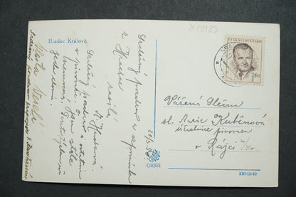 Pohlednice Hradec Králové x10183