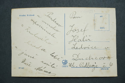 Pohlednice Hradec Králové x10185