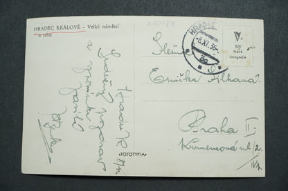 Pohlednice Hradec Králové x10189