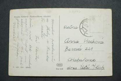 Pohlednice Hradec Králové x10190