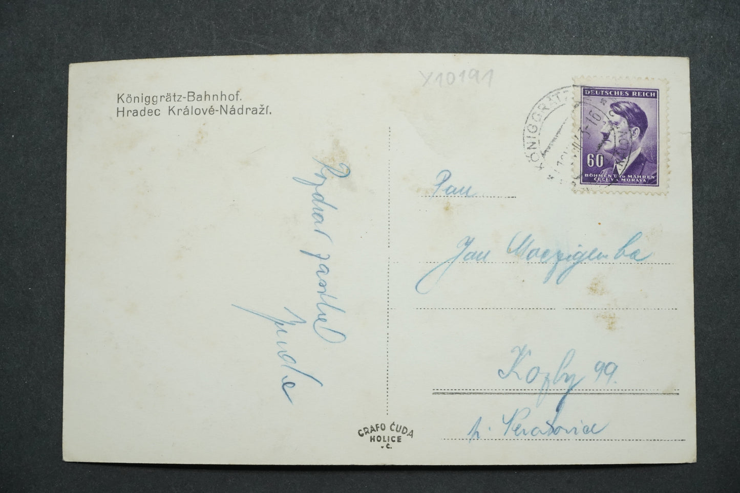 Pohlednice Hradec Králové x10191