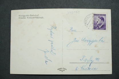 Pohlednice Hradec Králové x10191