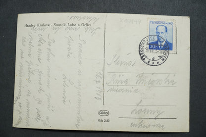 Pohlednice Hradec Králové x10194