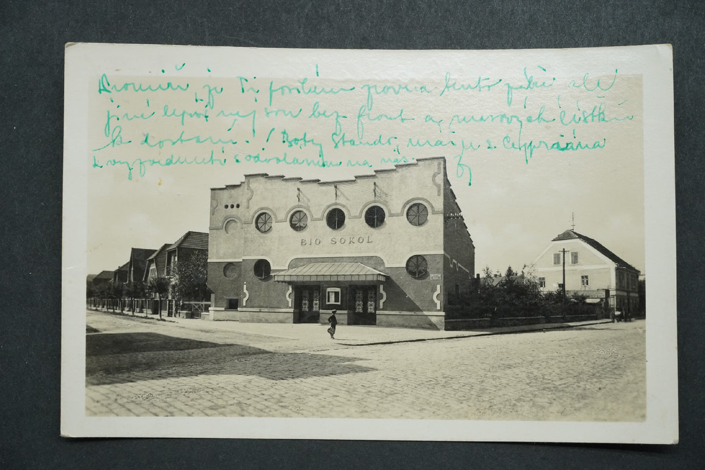 Postcard Nový Bydžov x10195