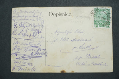 Postcard Malý Rohozec x10199