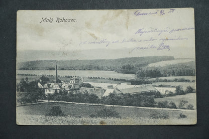 Postcard Malý Rohozec x10199