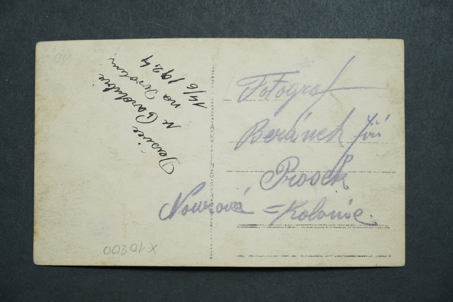 Pohlednice Dašice  x10200