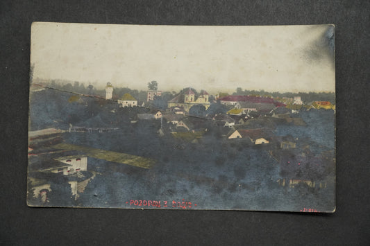 Postcard Dašice x10200