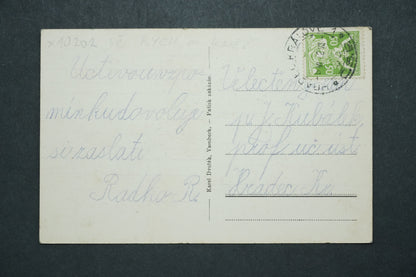 Postcard Poštýn x10202