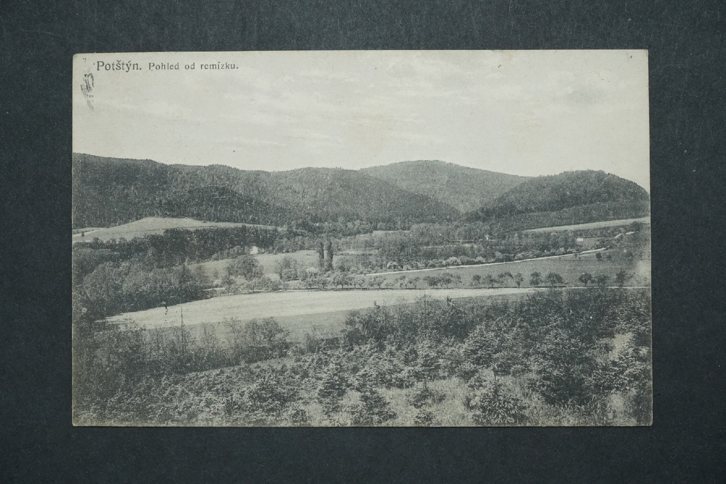 Postcard Poštýn x10202