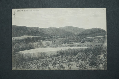 Postcard Poštýn x10202