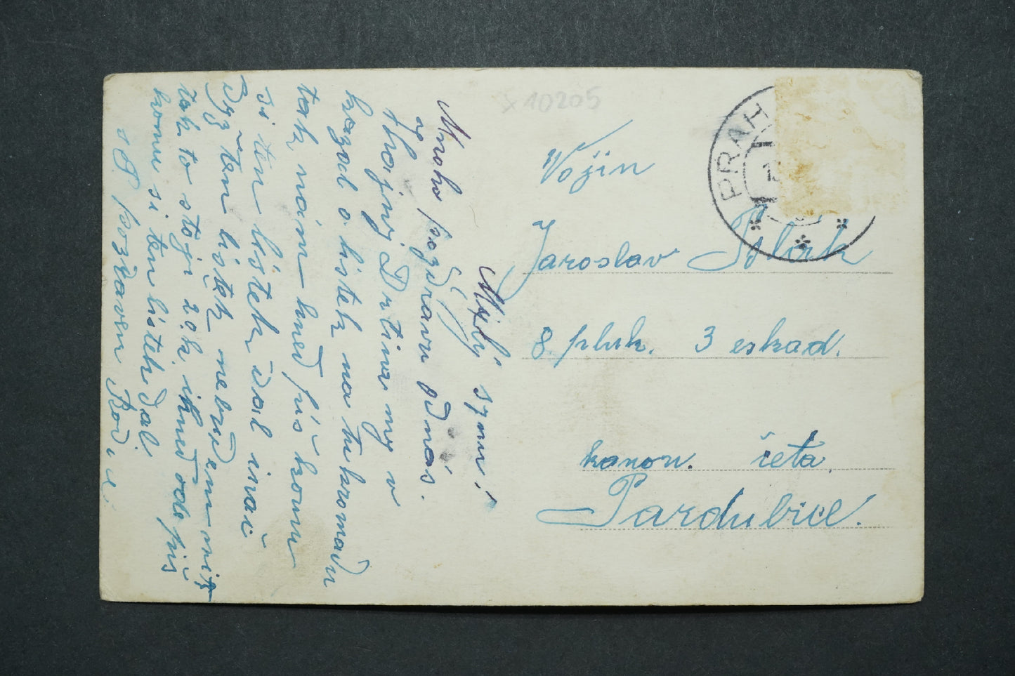 Postcard Řečany x10205