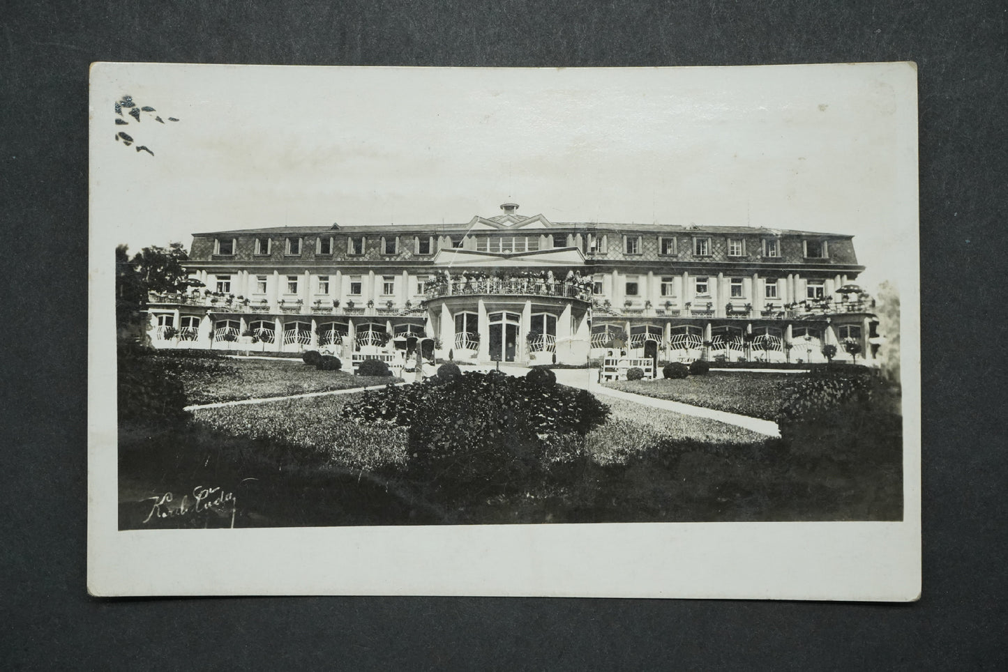 Postcard Spa Bohdaleč x10209