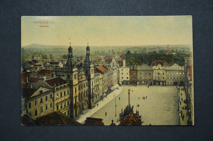 Postcard Pardubice square x10210