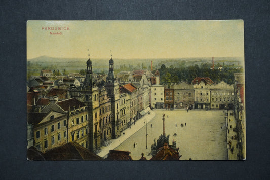 Postcard Pardubice square x10210