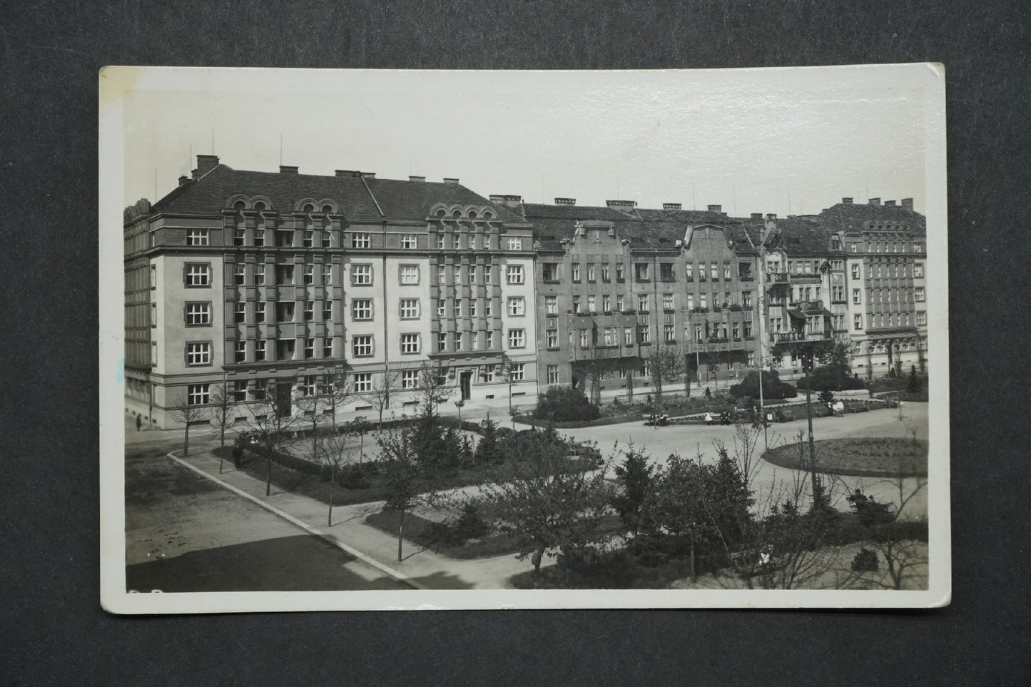 Postcard Pardubice Legion Square x10215