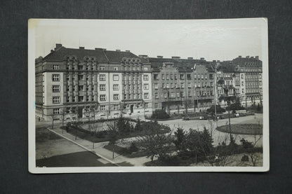 Postcard Pardubice Legion Square x10215