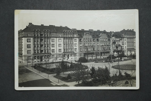 Postcard Pardubice Legion Square x10215