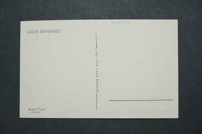 Postcard Spa Bohdaneč x10218