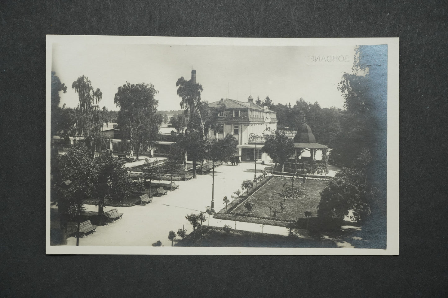 Postcard Spa Bohdaneč x10218