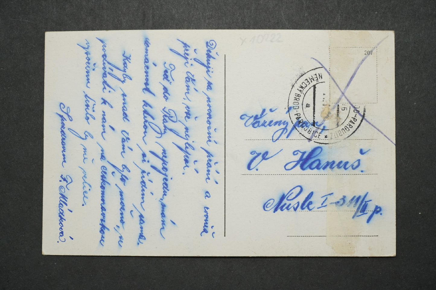 Postcard Skutec Square x10222