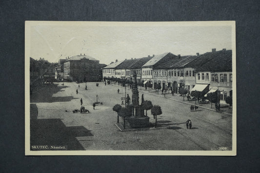Postcard Skutec Square x10222