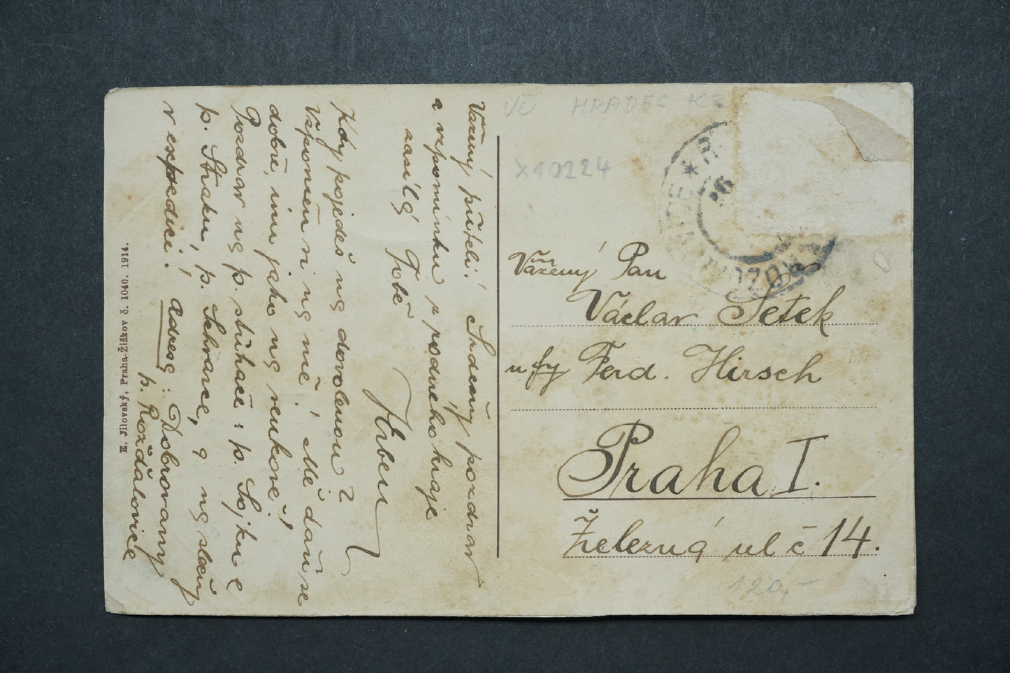 Pohlednice Třebechovice x10224